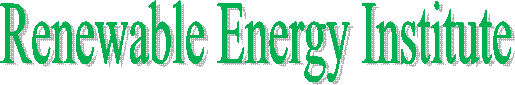 Renewable Energy Institute